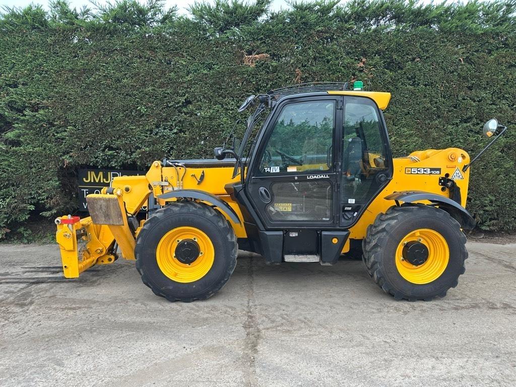 JCB 533-105 Chariot télescopique