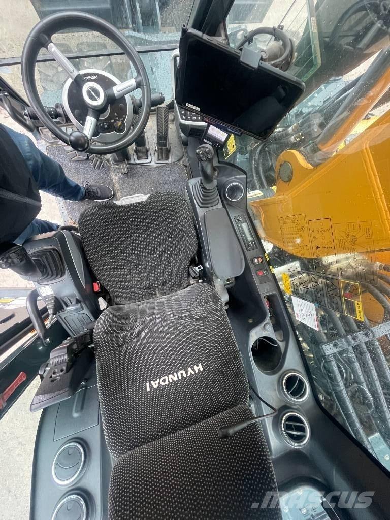 Hyundai HW 160 Pelle sur pneus