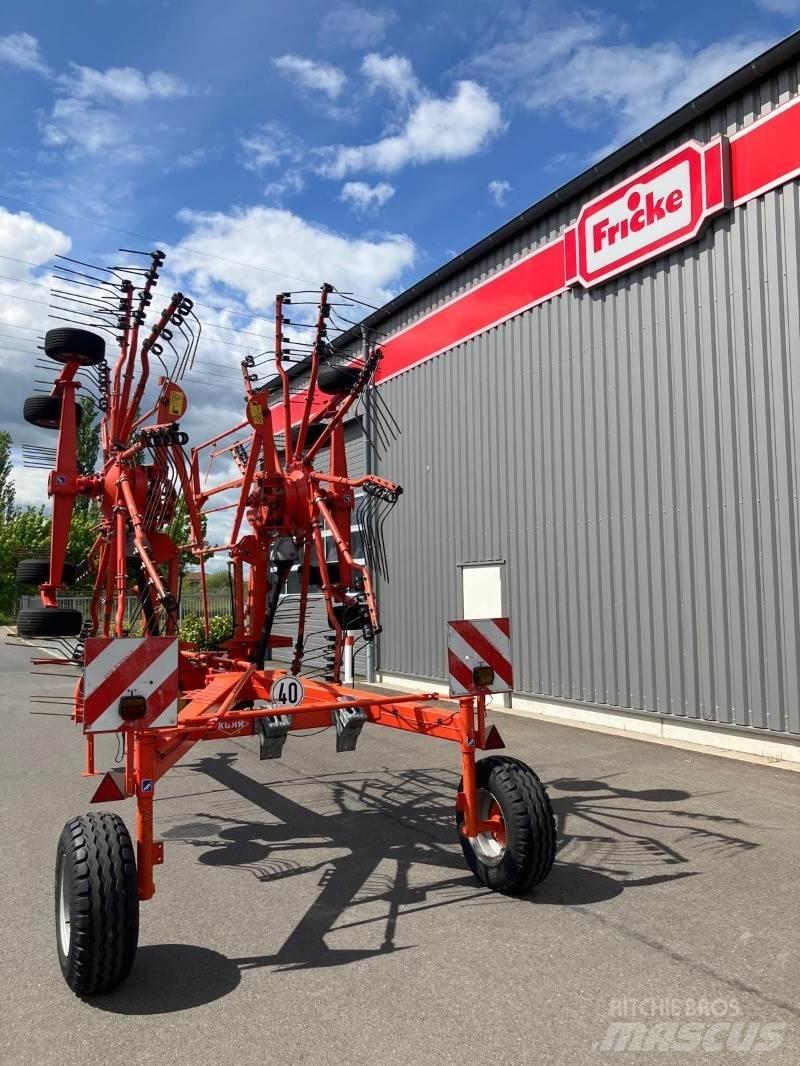 Kuhn GA 7501 Faucheuse andaineuse automotrice