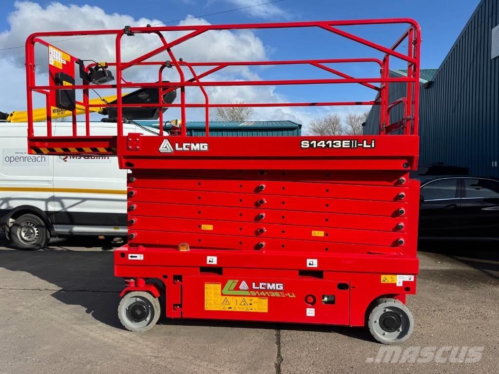 LGMG S 1413 EII Nacelle ciseaux