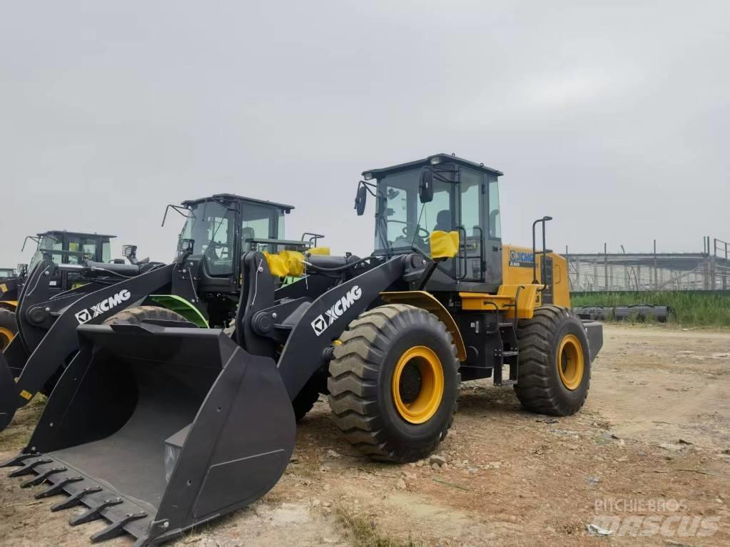 XCMG ZL 50 GN Pelle sur chenilles