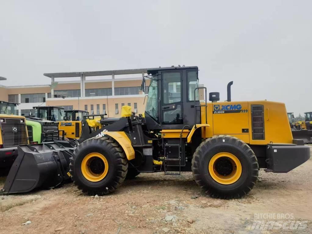 XCMG ZL 50 GN Pelle sur chenilles