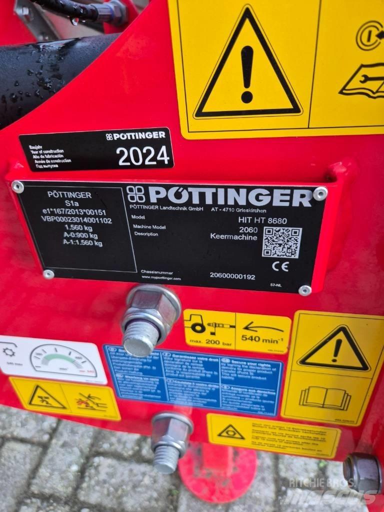 Pöttinger HIT 8680 Rateau faneur