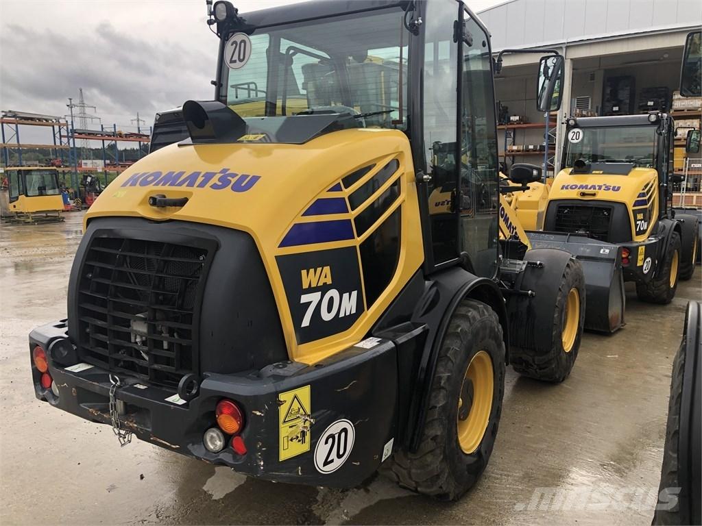 Komatsu WA70M-8 Mini chargeuse