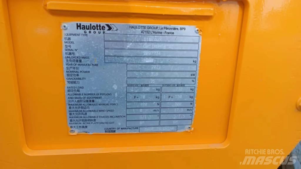 Haulotte OPTIMUM 8 Nacelle ciseaux