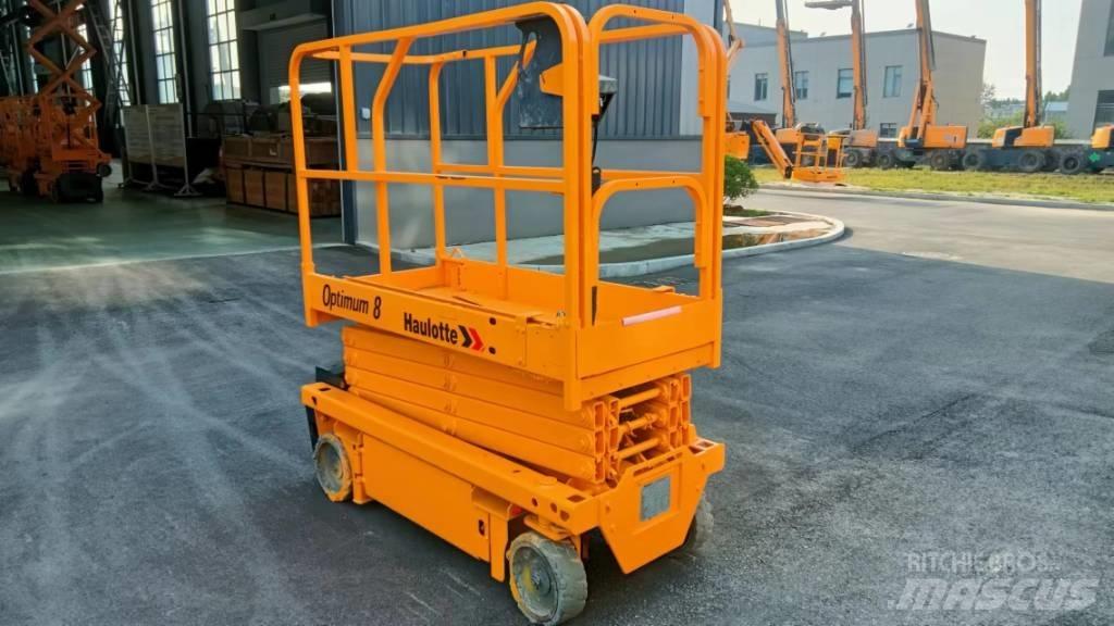 Haulotte OPTIMUM 8 Nacelle ciseaux