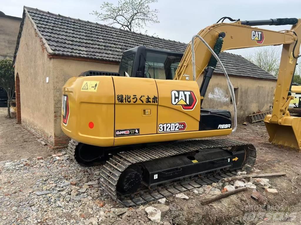 CAT 312D2GC Pelle sur chenilles