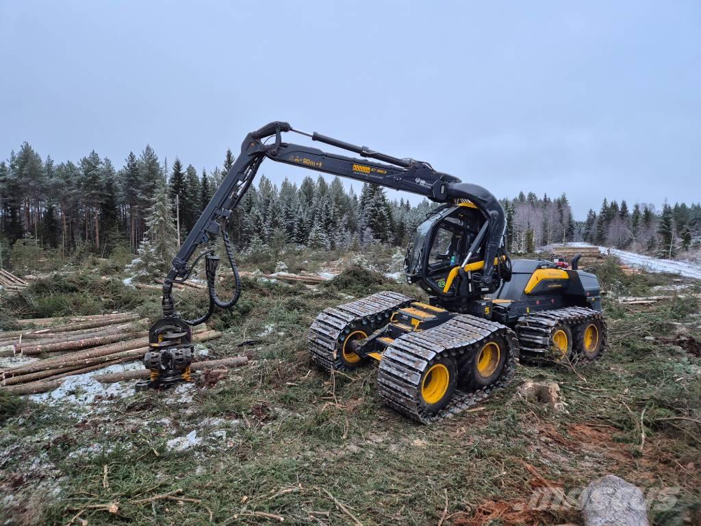 Ponsse SCORPION 8W Abatteuse