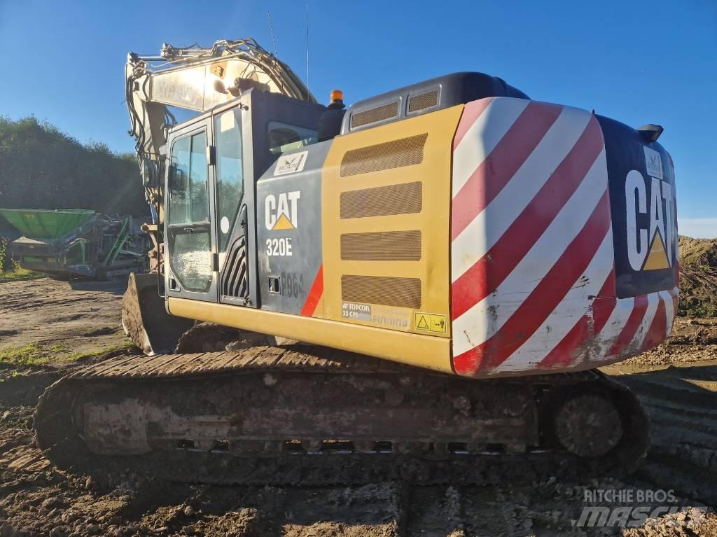 CAT 320 EL Pelle sur chenilles