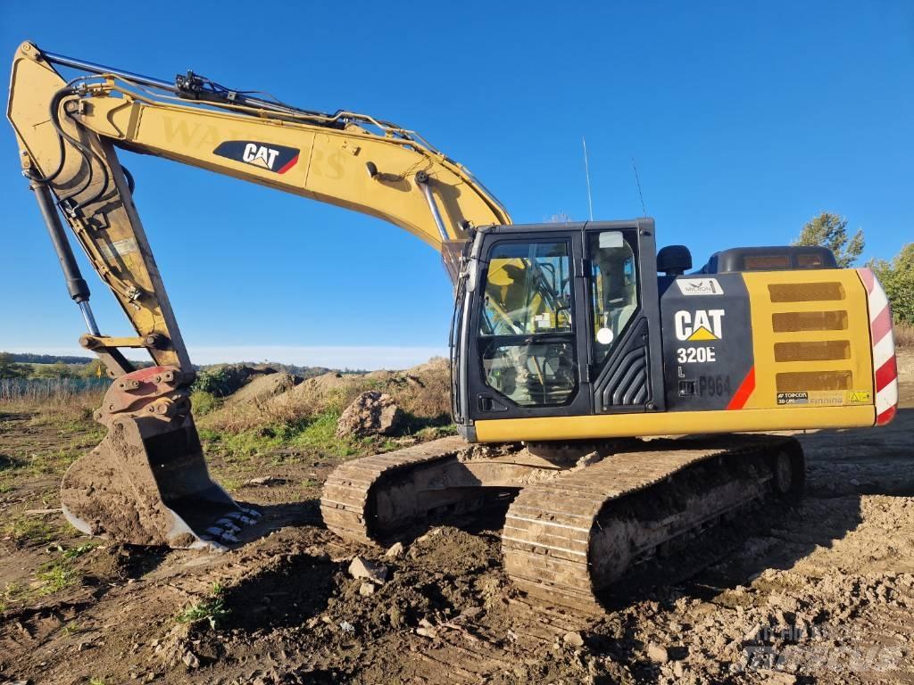 CAT 320 EL Pelle sur chenilles