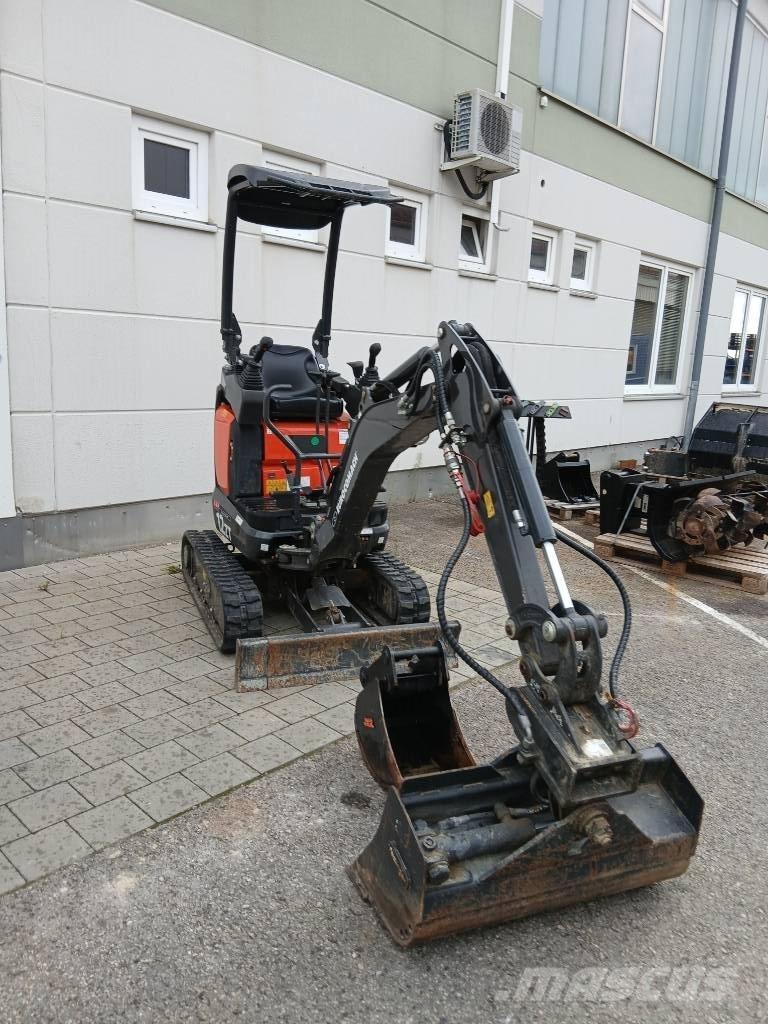 Eurocomach 12 ZT Mini pelle < 7t