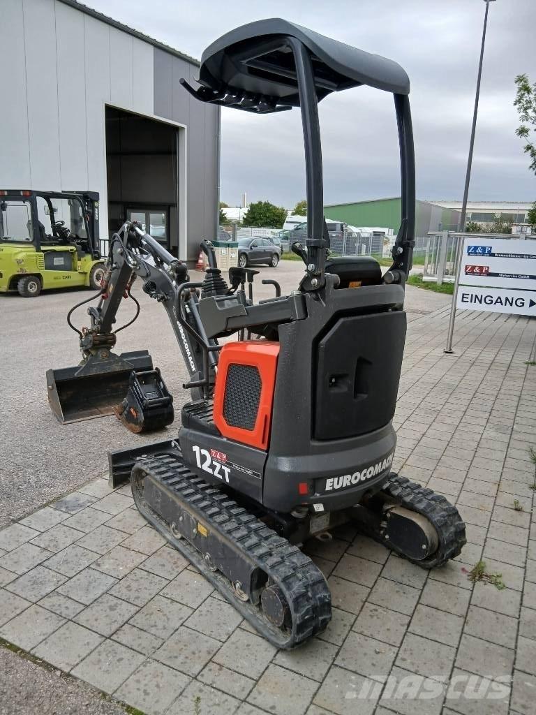 Eurocomach 12 ZT Mini pelle < 7t