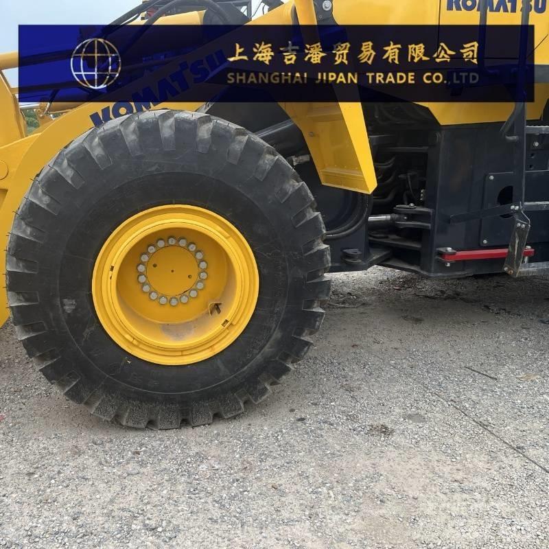 Komatsu WA 380 Chargeuse sur pneus