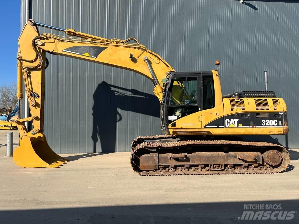 CAT 320C L Pelle sur chenilles