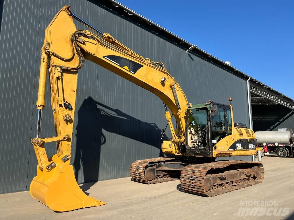 CAT 320C L Pelle sur chenilles