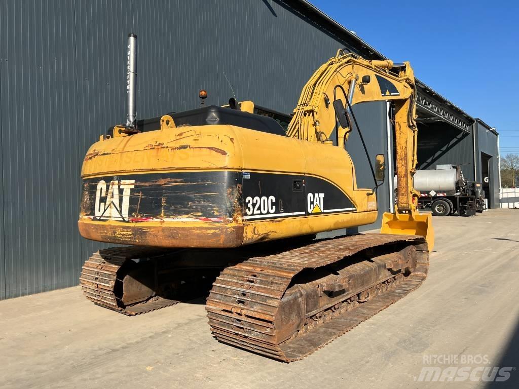 CAT 320C L Pelle sur chenilles