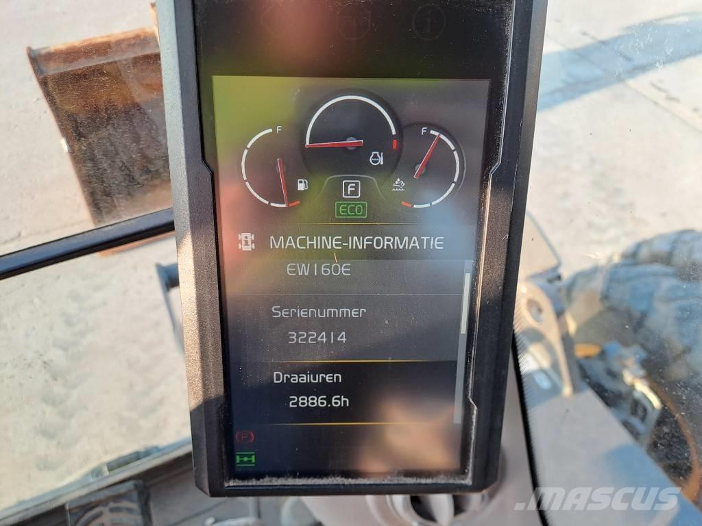 Volvo EW160E Pelle sur pneus