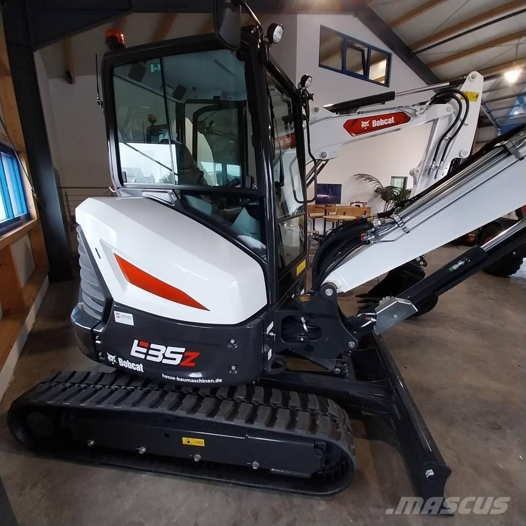 Bobcat E 35z Mini pelle < 7t