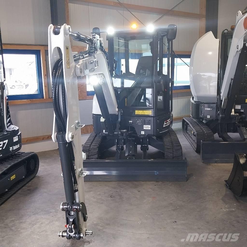 Bobcat E 35z Mini pelle < 7t