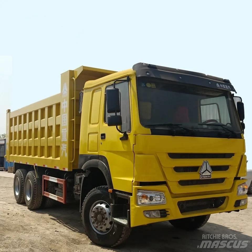 Howo 371 6x4 Camion benne