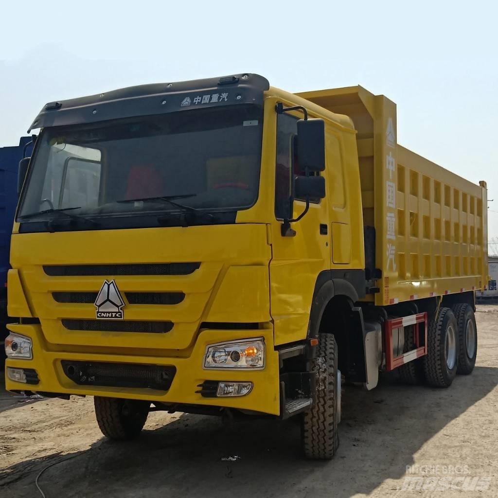 Howo 371 6x4 Camion benne