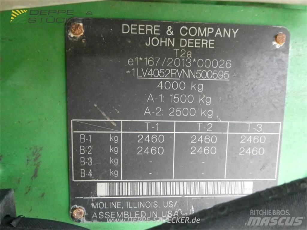 John Deere 4052R Micro tracteur