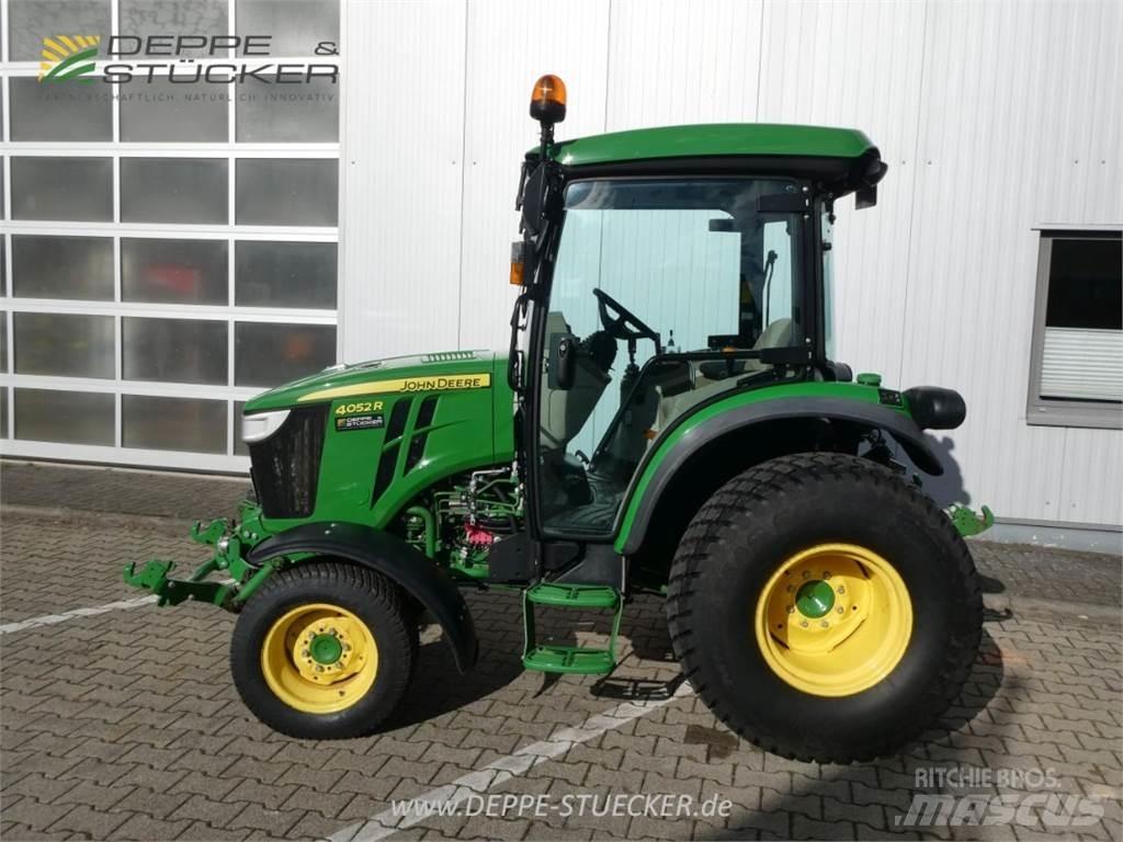 John Deere 4052R Micro tracteur