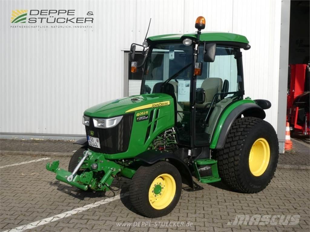 John Deere 4052R Micro tracteur