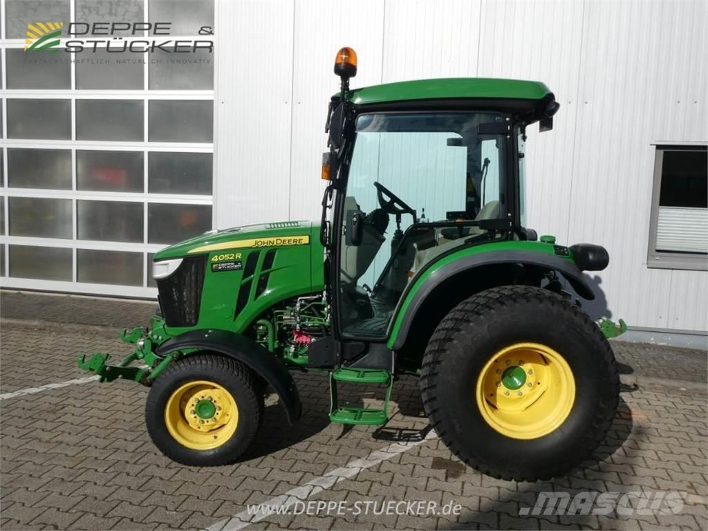 John Deere 4052R Micro tracteur