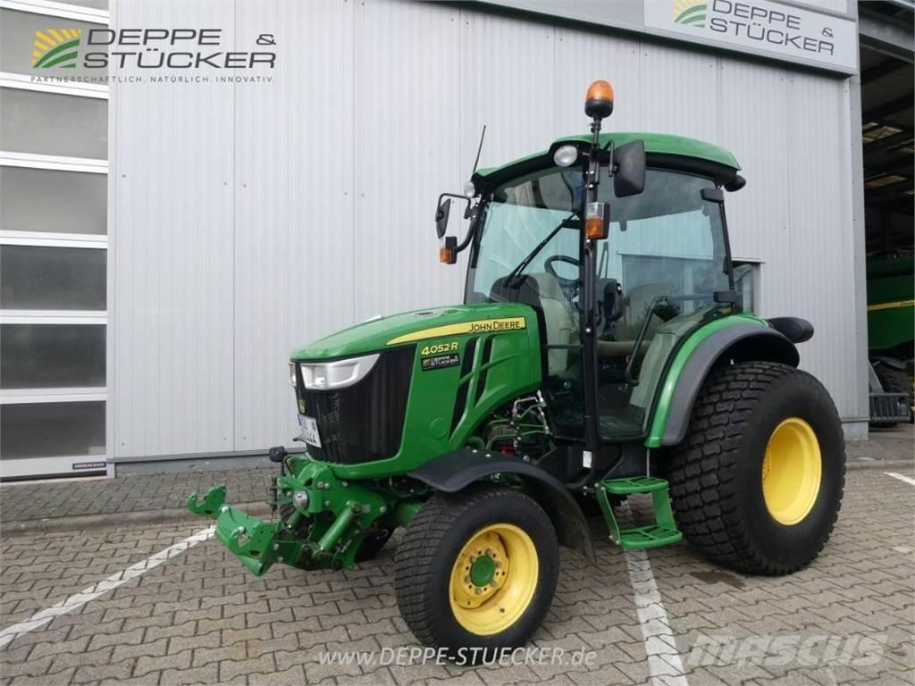John Deere 4052R Micro tracteur