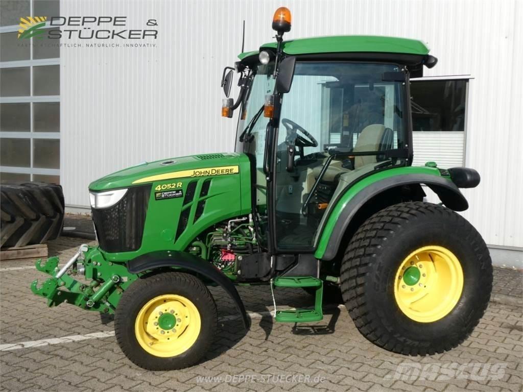 John Deere 4052R Micro tracteur