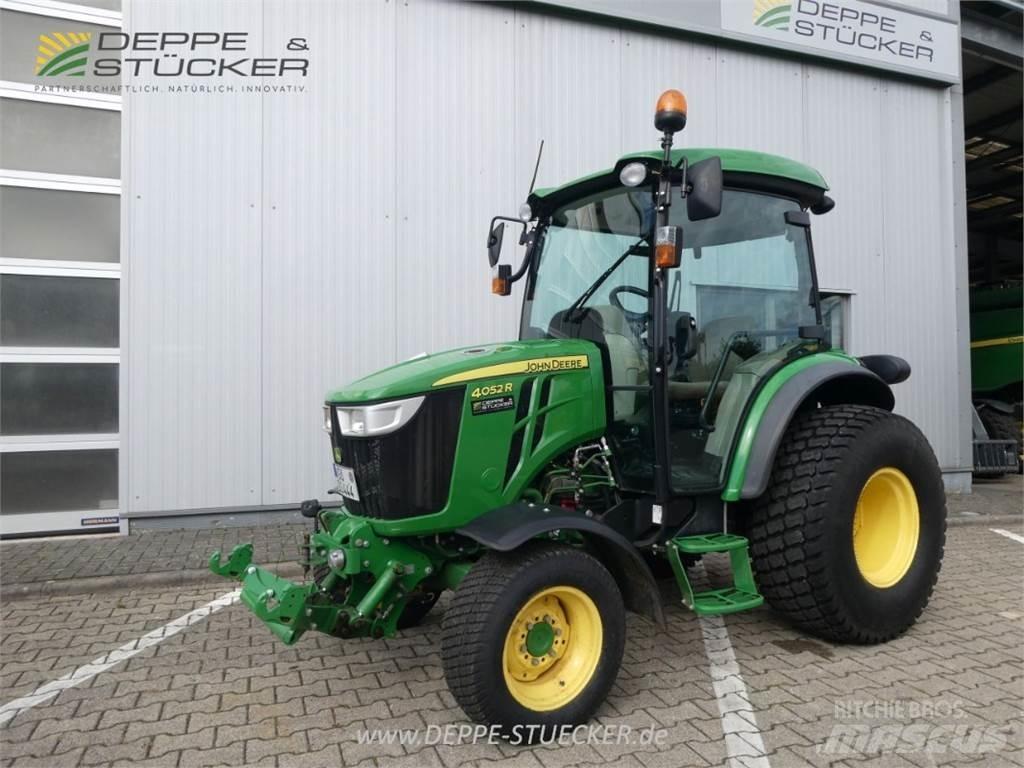 John Deere 4052R Micro tracteur
