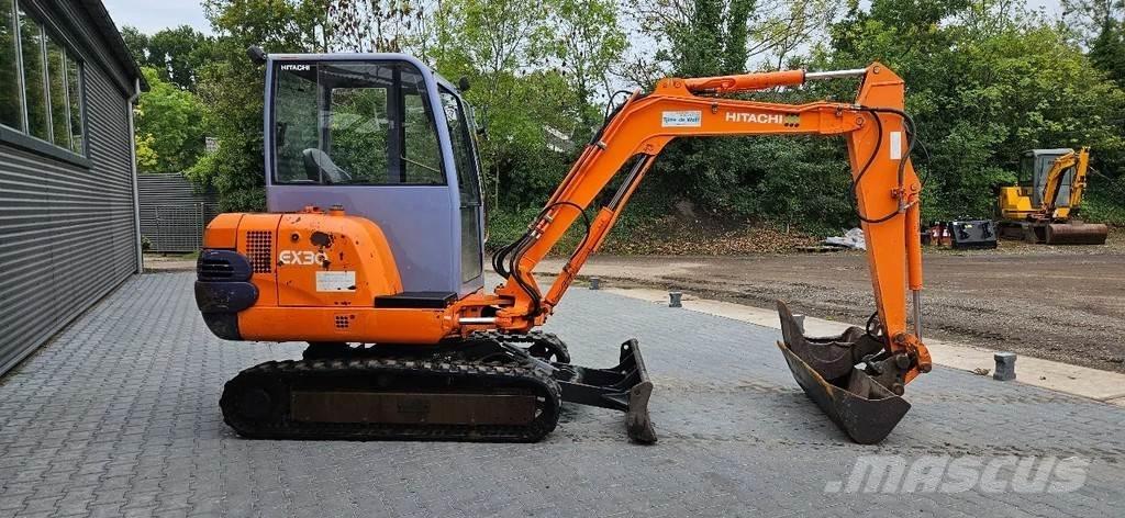 Hitachi EX30 Mini pelle < 7t