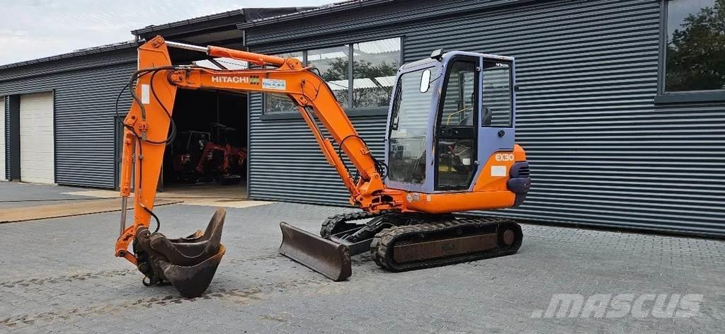 Hitachi EX30 Mini pelle < 7t