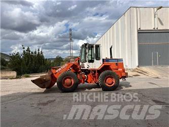 Fiat-Hitachi FR 100 Chargeuse sur pneus