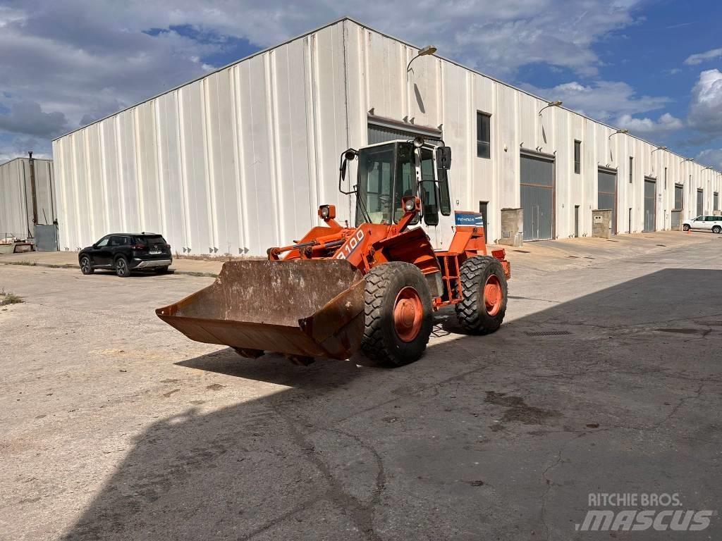 Fiat-Hitachi FR 100 Chargeuse sur pneus