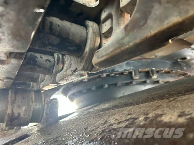 Hitachi ZX 350 LC-3 Pelle spéciale