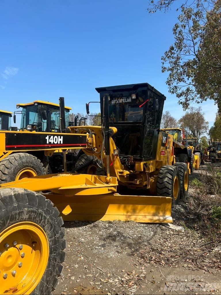 CAT 140 H Niveleuse