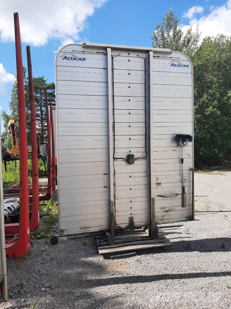 Alucar Alu Remorque grumier