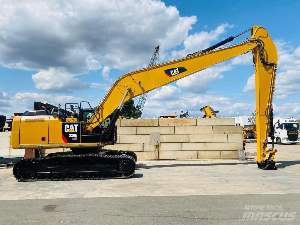 CAT 329e lre Pelle longue portée