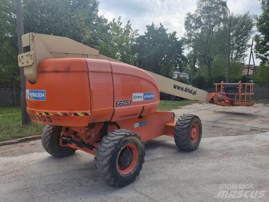 JLG 660 SJ Nacelles télescopiques