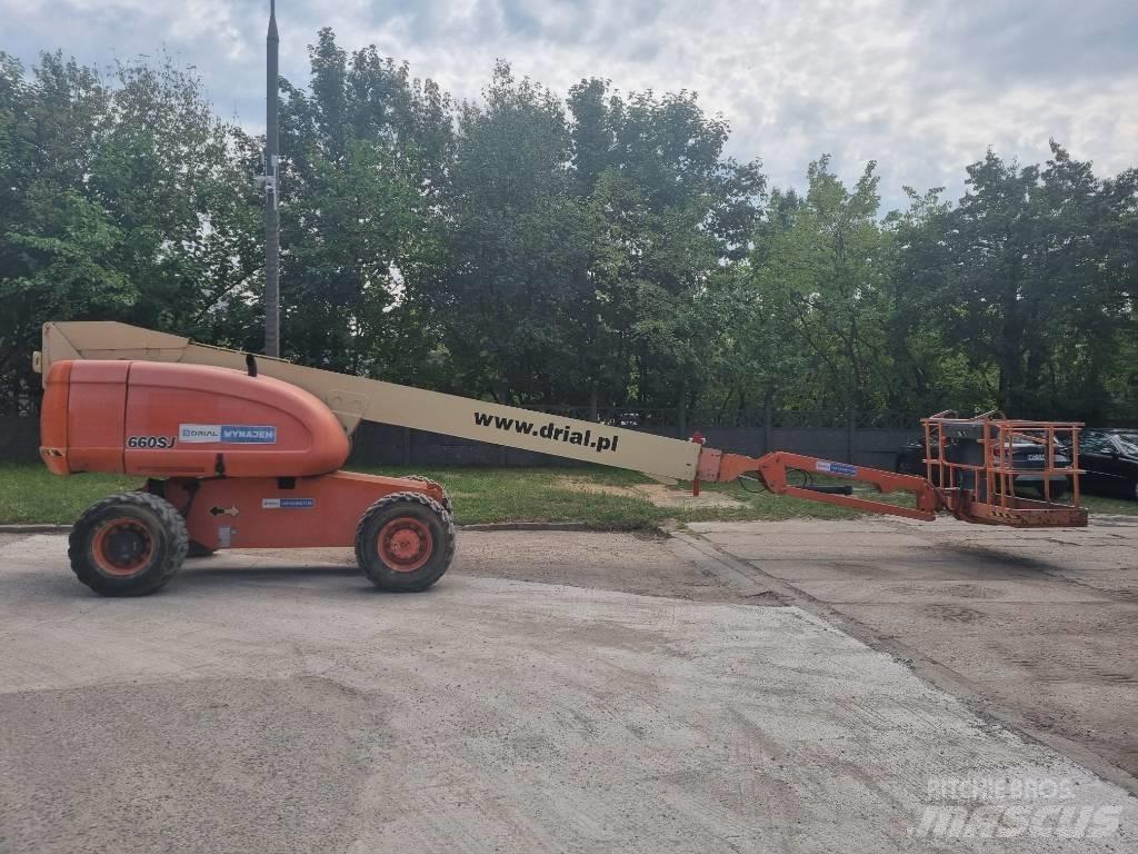 JLG 660 SJ Nacelles télescopiques