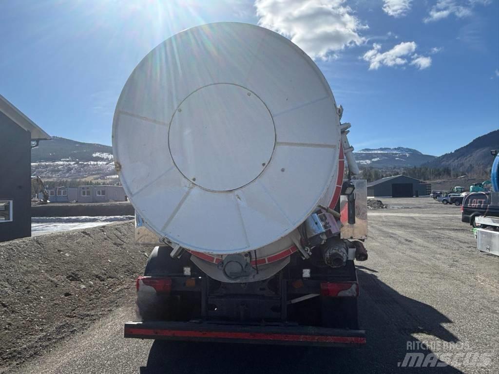 Scania P 400 Camion aspirateur, Hydrocureur