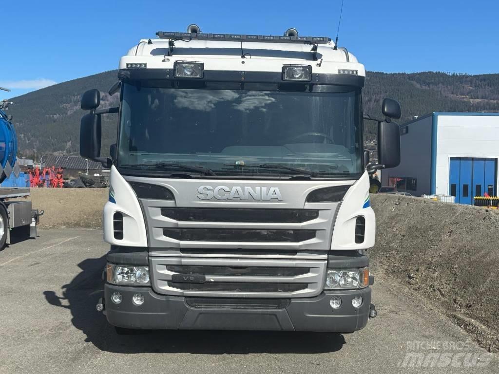 Scania P 400 Camion aspirateur, Hydrocureur