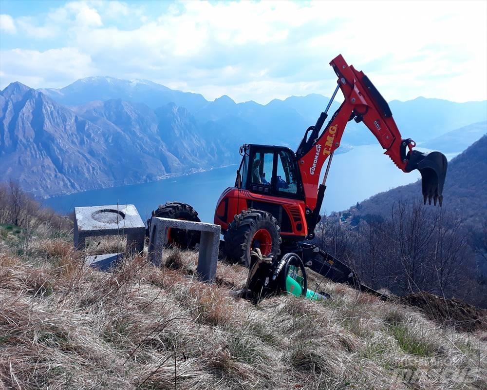 Euromach R555H Pelles amphibies