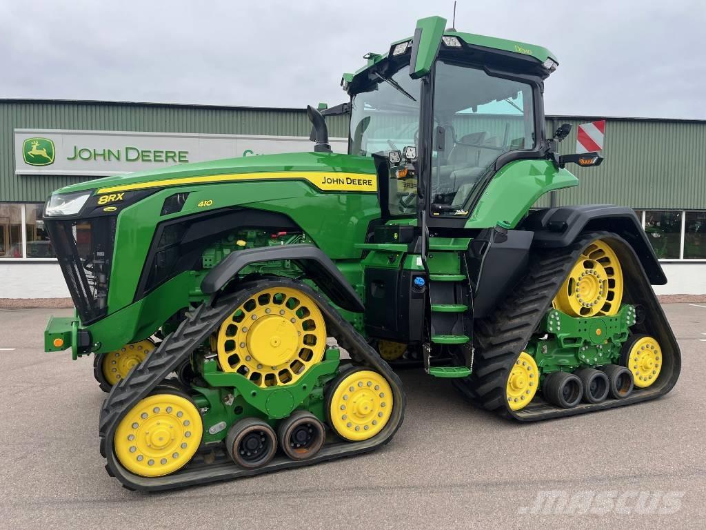 John Deere 8RX 410 Tracteur