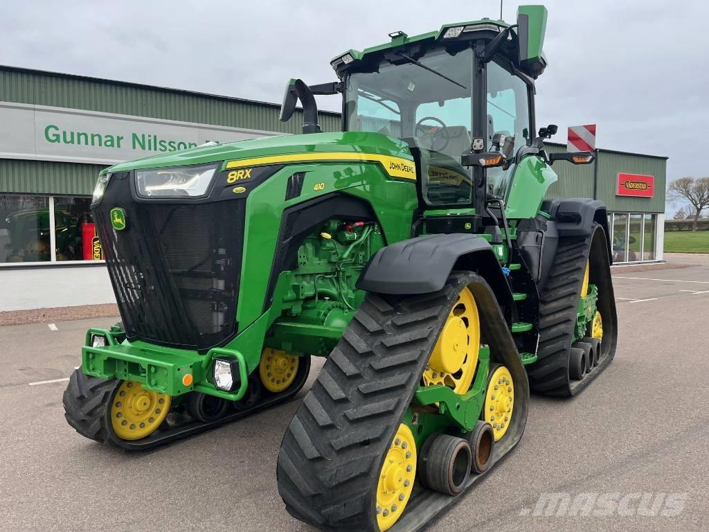 John Deere 8RX 410 Tracteur