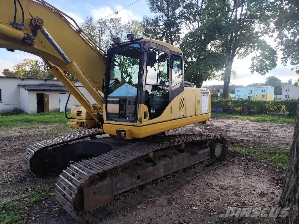 Komatsu PC 210 LC-7 Pelle sur chenilles