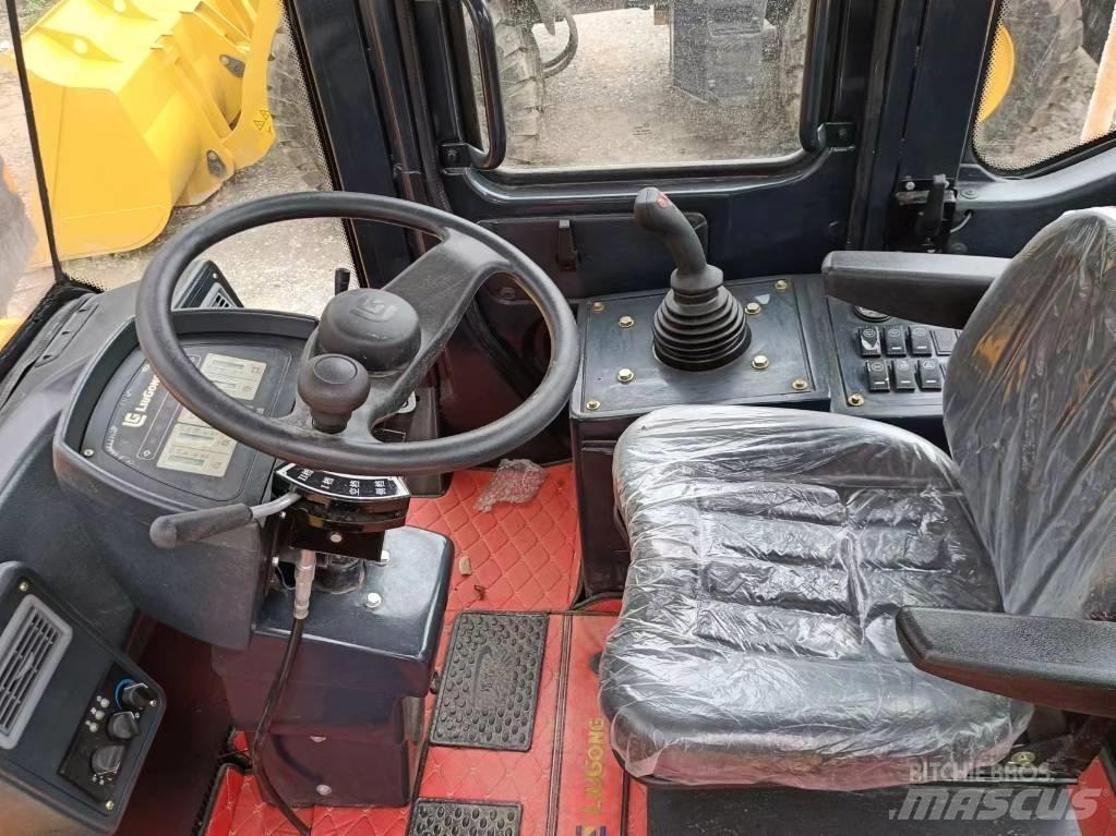 LiuGong 856H Chargeuse sur pneus
