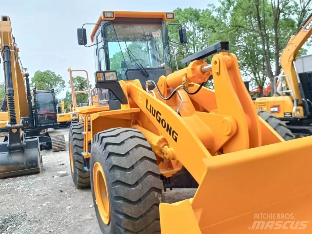 LiuGong 856H Chargeuse sur pneus